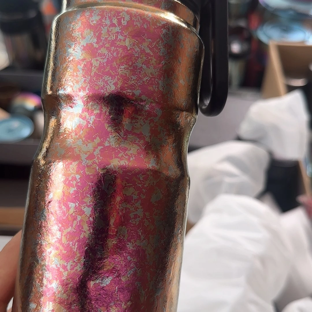 纯钛瑕疵玫瑰运动一个