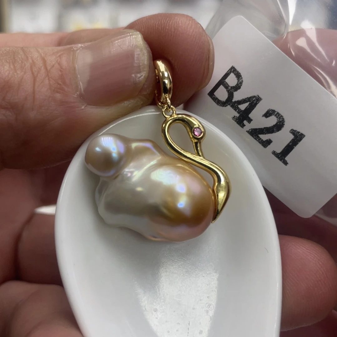 淡水珍珠颈饰未镶嵌