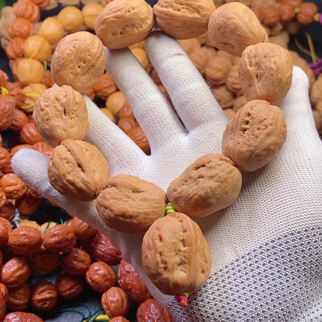 【闪购商品】吊坠文玩核桃队****我白菜26