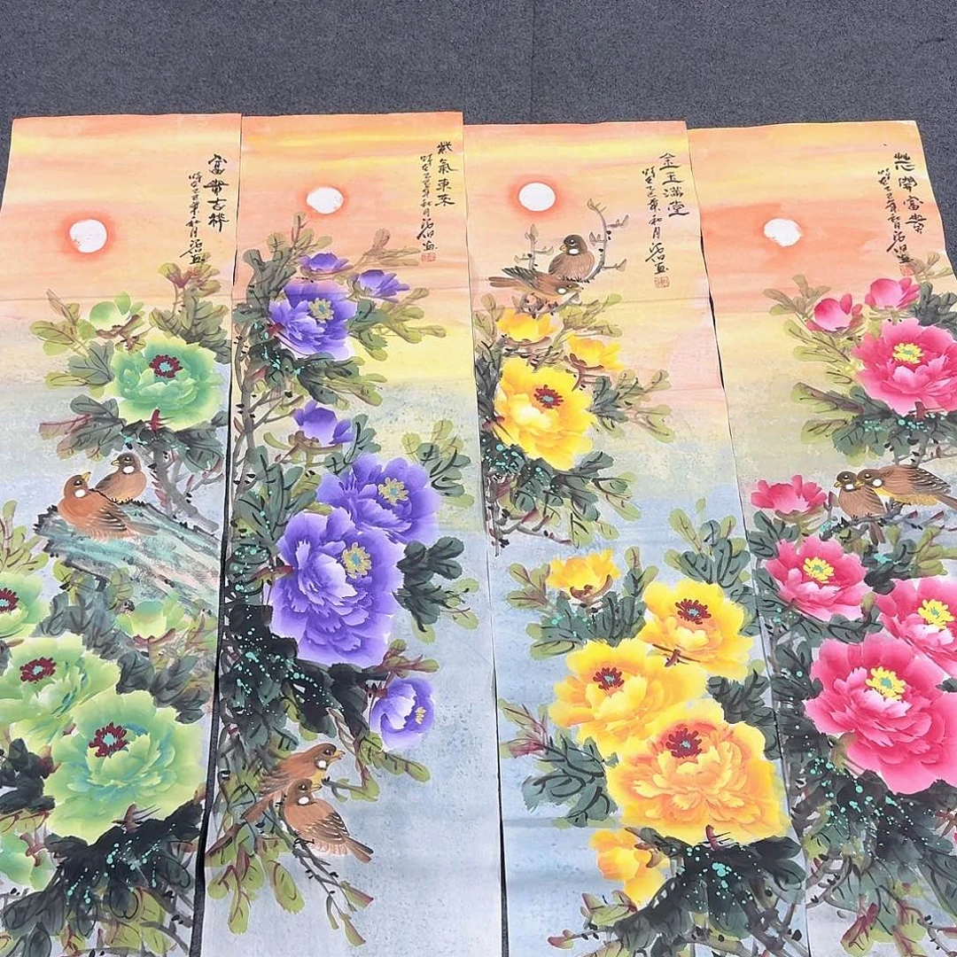 非常精美的一幅画