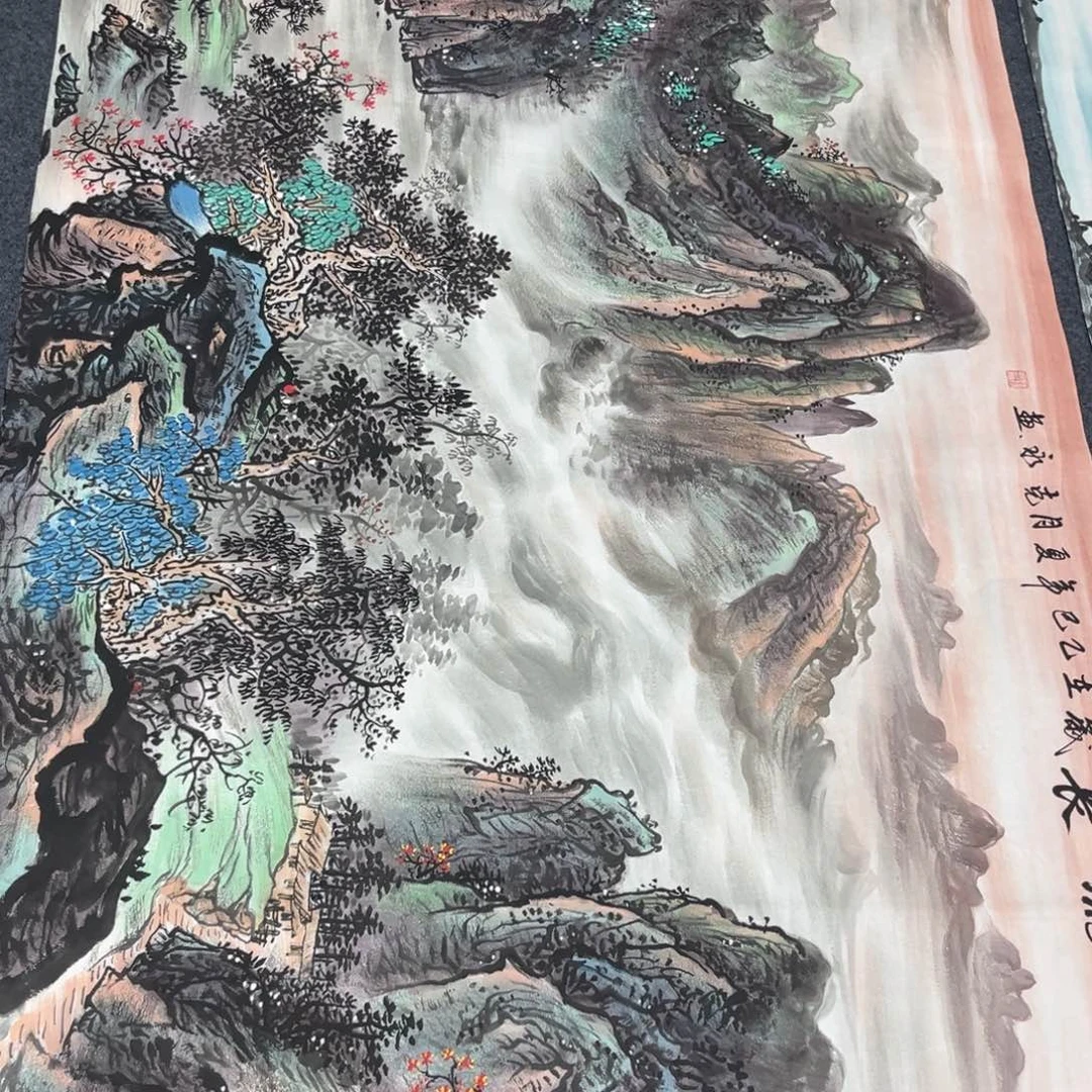 国画我是真的很喜欢