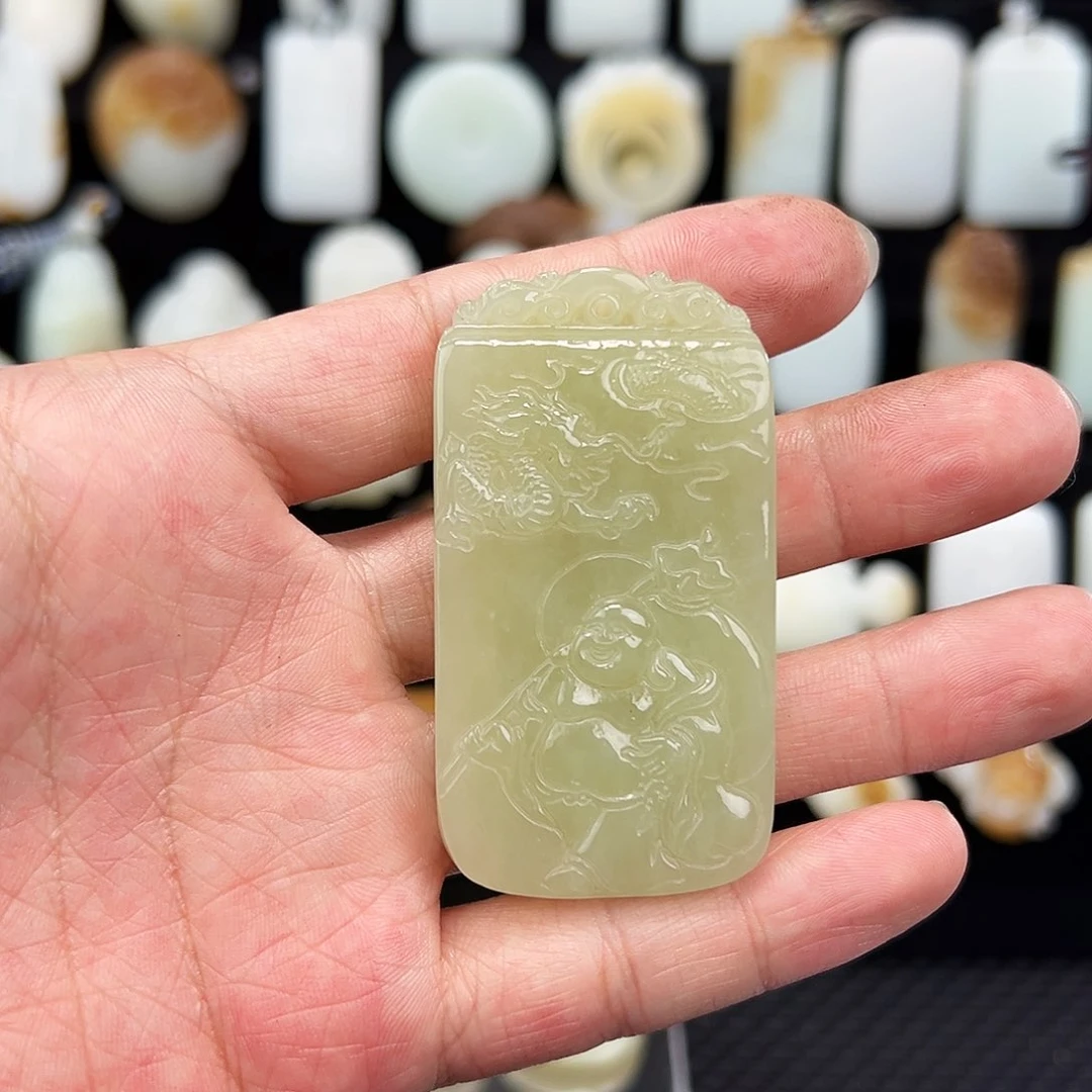 和田玉颈饰未镶嵌1****1