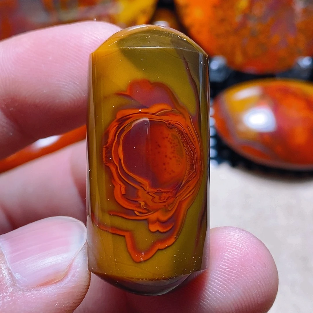 玛瑙/玉髓颈饰未镶嵌?****?