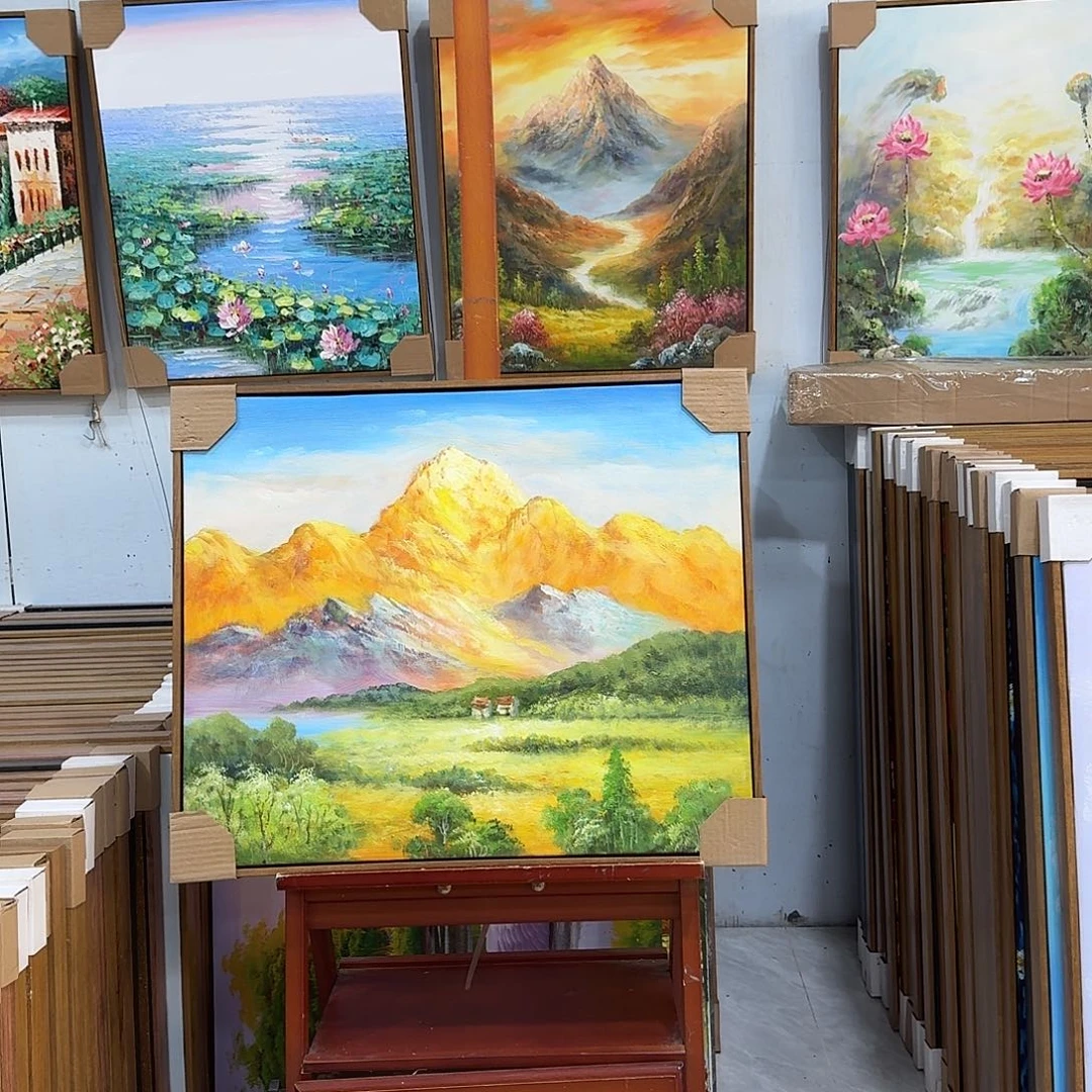 油画5060油画作品展作品展作品