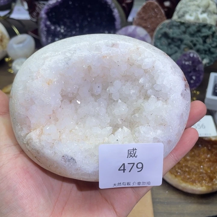 珠宝半成品未镶嵌水晶