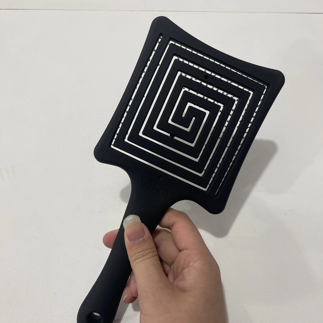 镂空大黑梳按摩梳