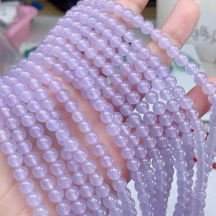 翡翠手链未镶嵌手链