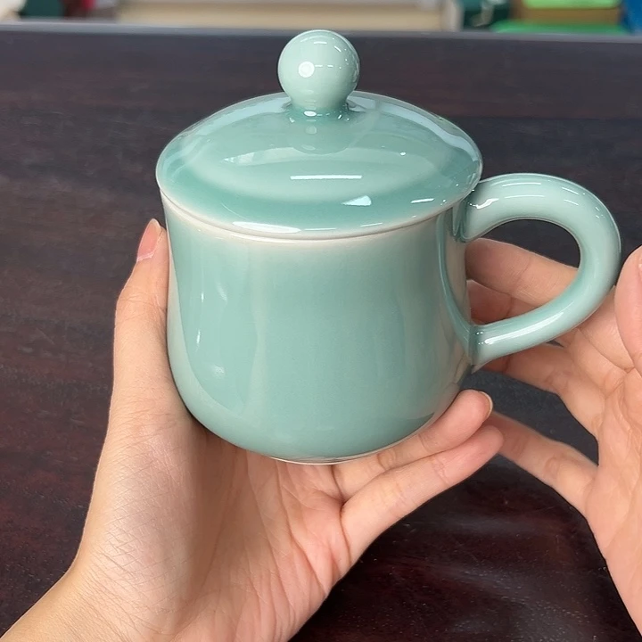 小米茶器龙泉云间青瓷