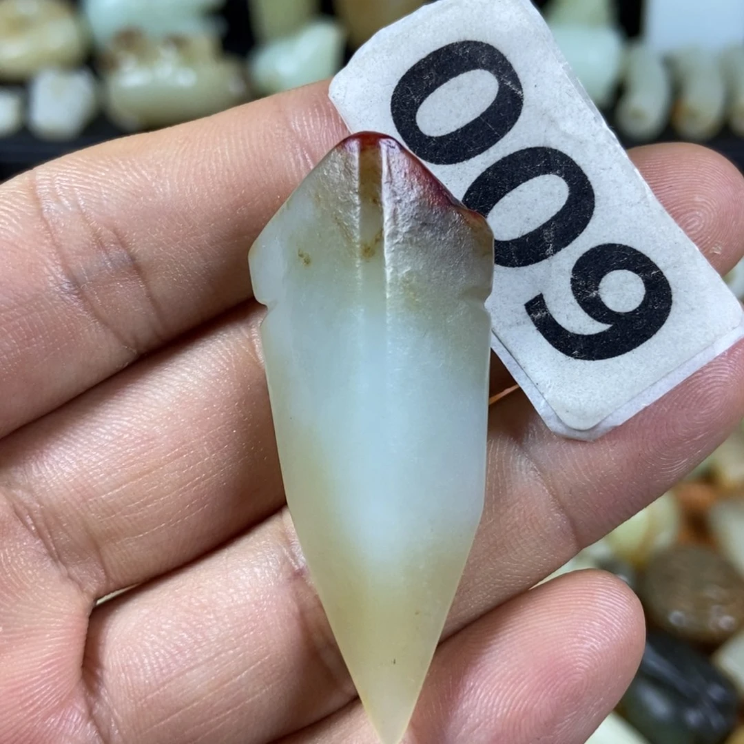 吊坠(不含链)未镶嵌和田玉