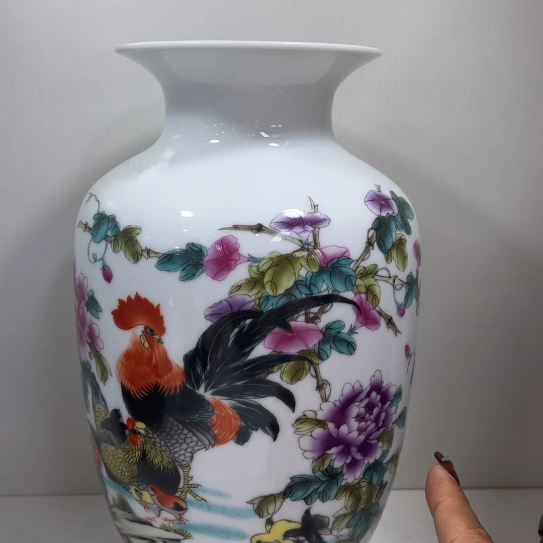 景德镇陶瓷花瓶摆件