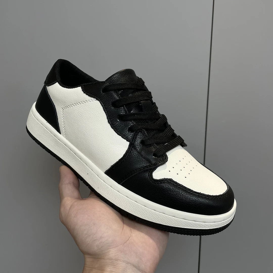 真皮小白鞋新款男鞋头层牛皮板鞋透气休闲鞋男士时尚百搭低帮鞋潮