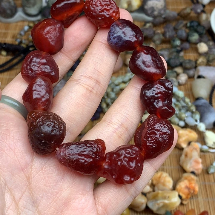 玛瑙/玉髓珠宝半成品未镶嵌宁**祥