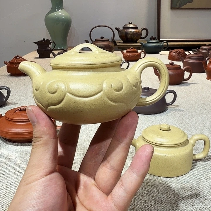 误***间紫砂茶壶原矿紫砂壶