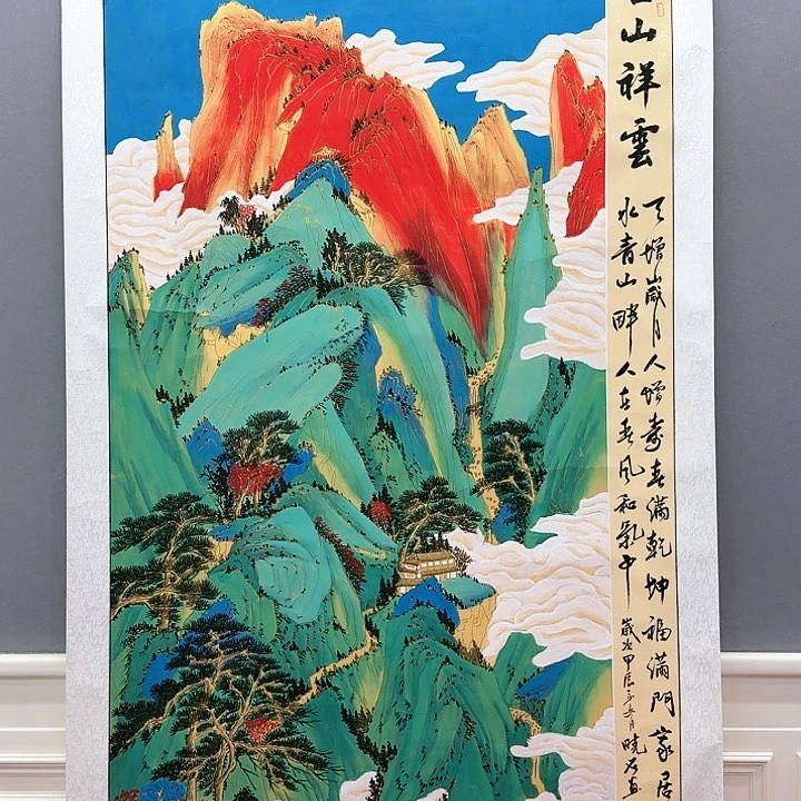 国画书法作品多次参加