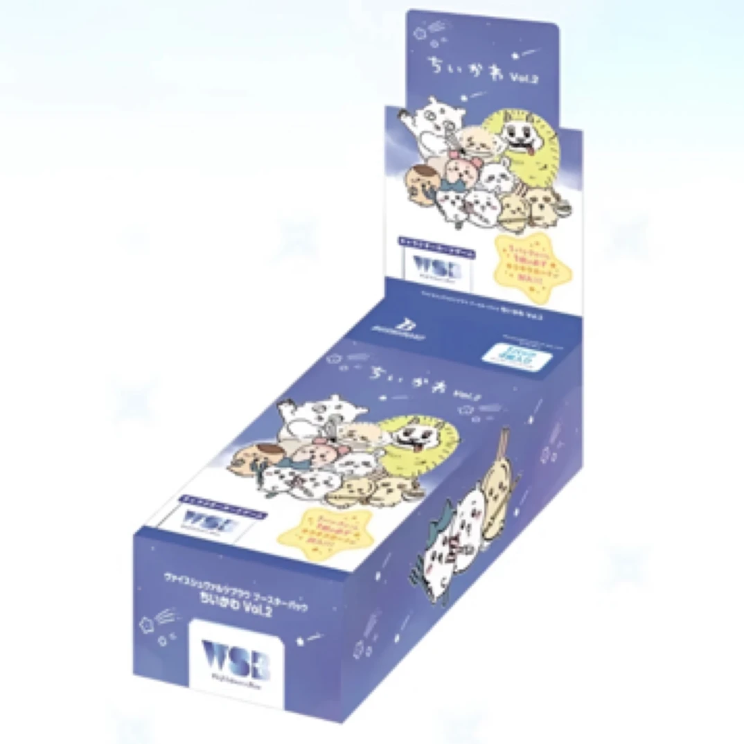 Chiikawa 对战卡WSB二弹（配置全齐）