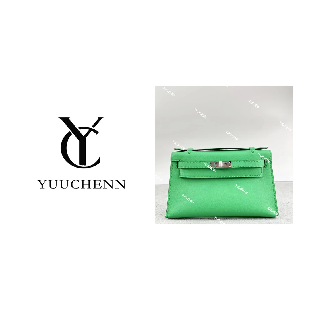YUUCHENN/22cm原创设计高定真皮包 HH4295