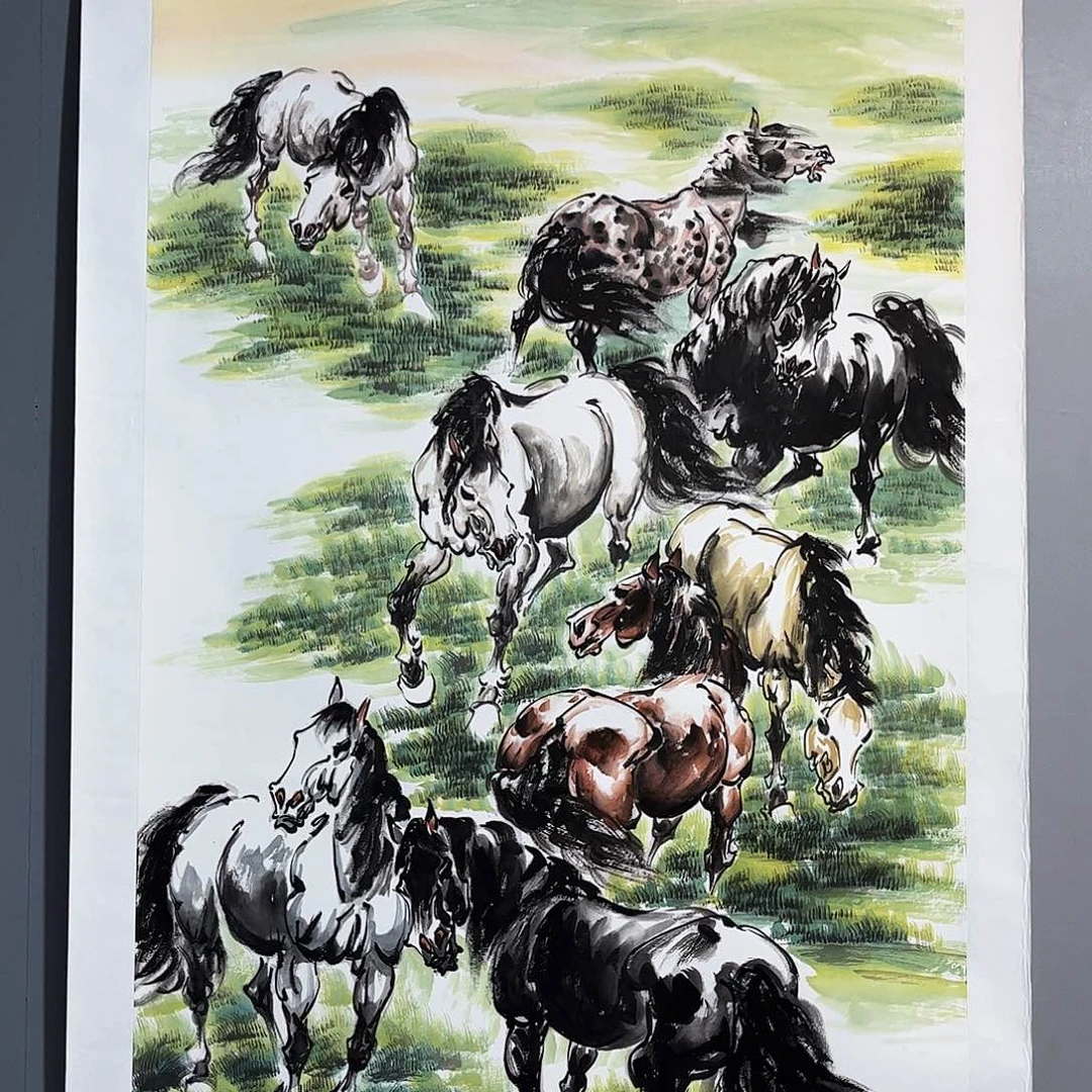 国画国画作品欣赏