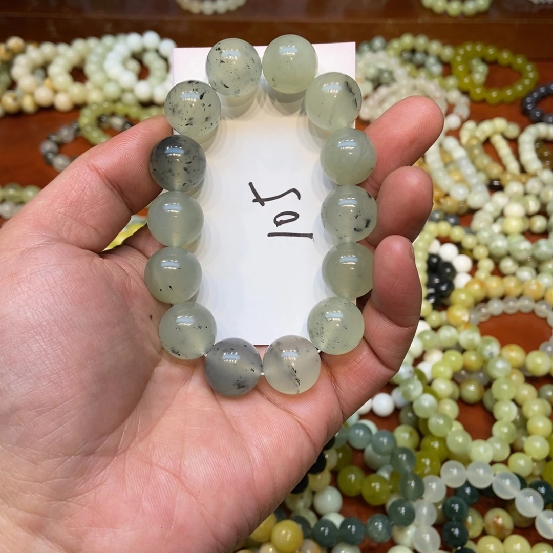 立***司蛇纹石玉未镶嵌20米以下默认微瑕，不退不换