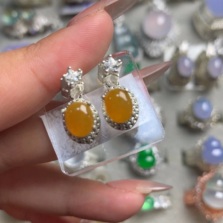 翡翠未镶嵌戒指缅甸天然翡翠a货