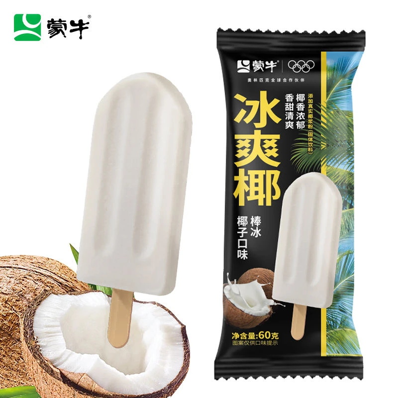 蒙牛冰爽椰椰子口味雪糕60g