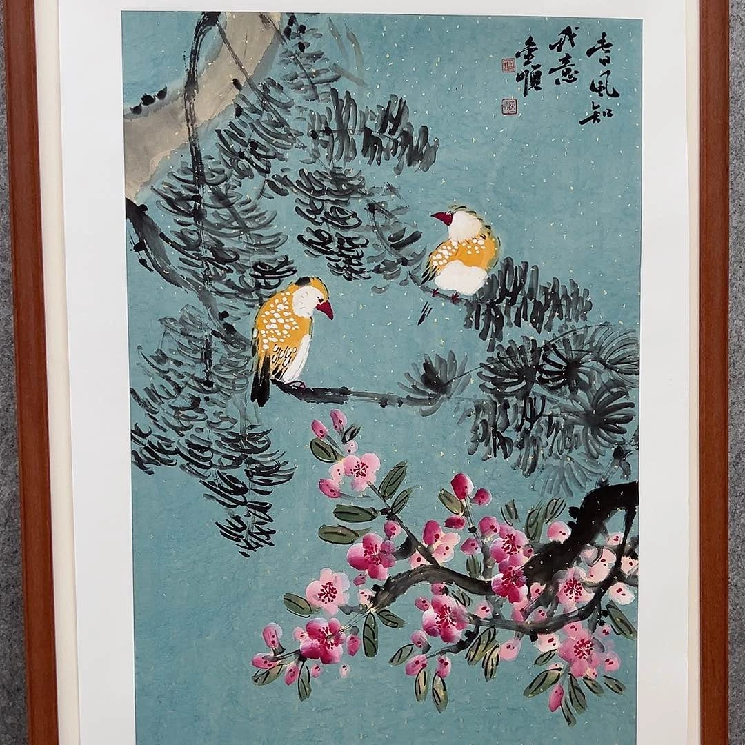绘画韩江书画 蔡金顺
