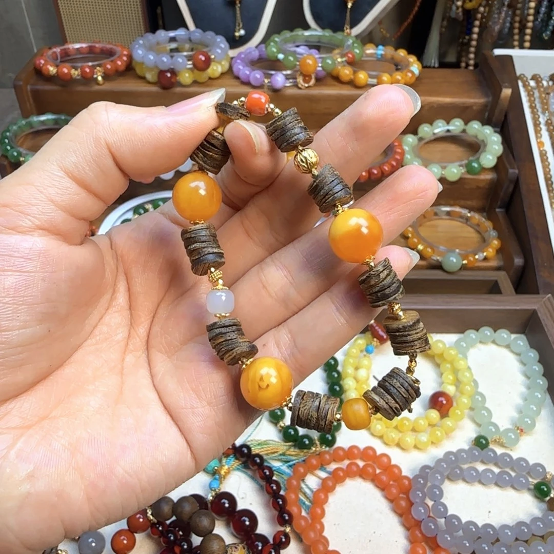 钢***土无事牌非洲檀香单圈