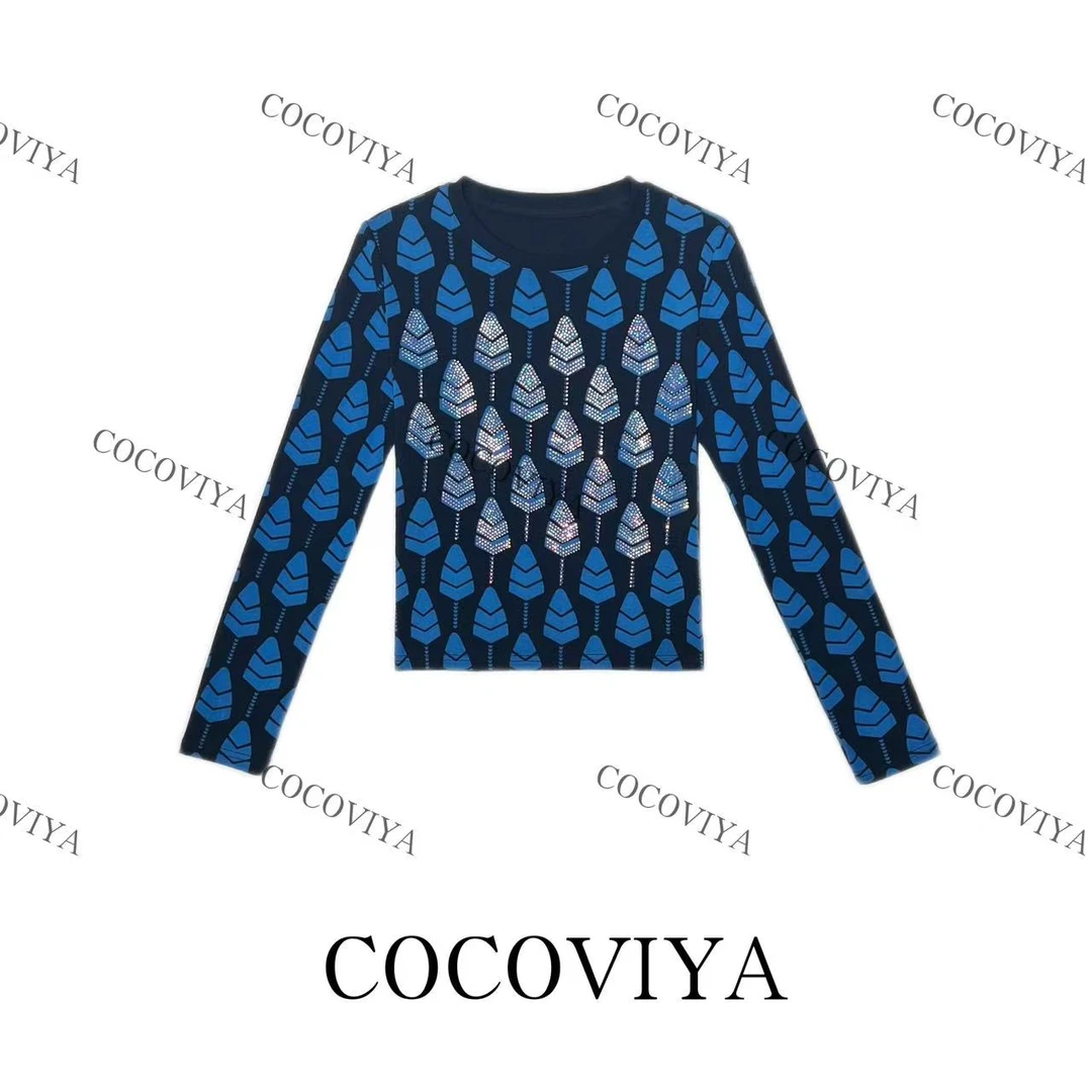 【XY】COCOVIYA 设计感春夏打底时尚百搭休闲上衣26C-851