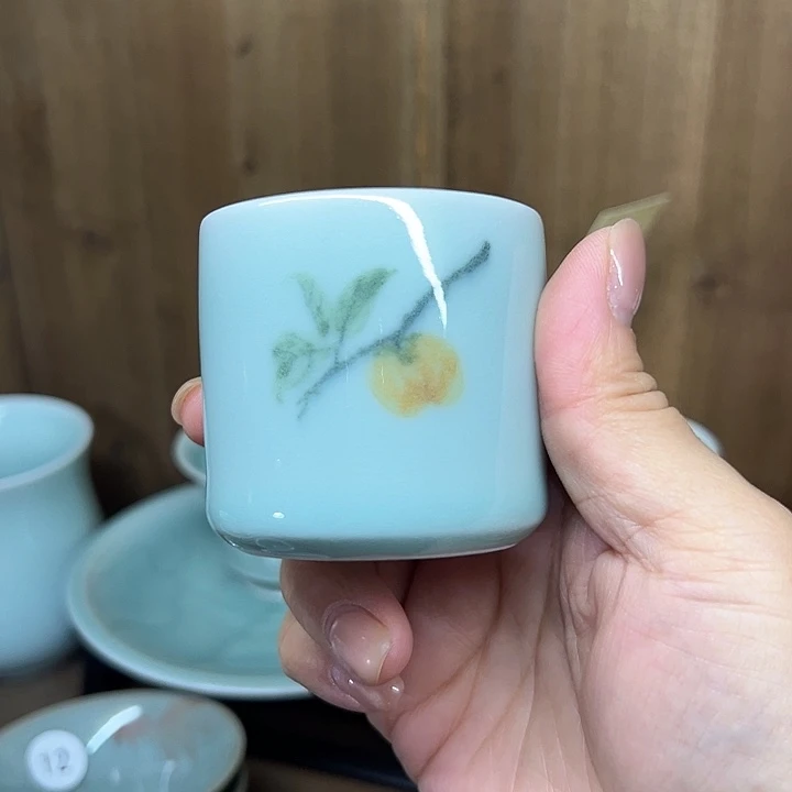 龙泉敬悦青瓷品茗杯
