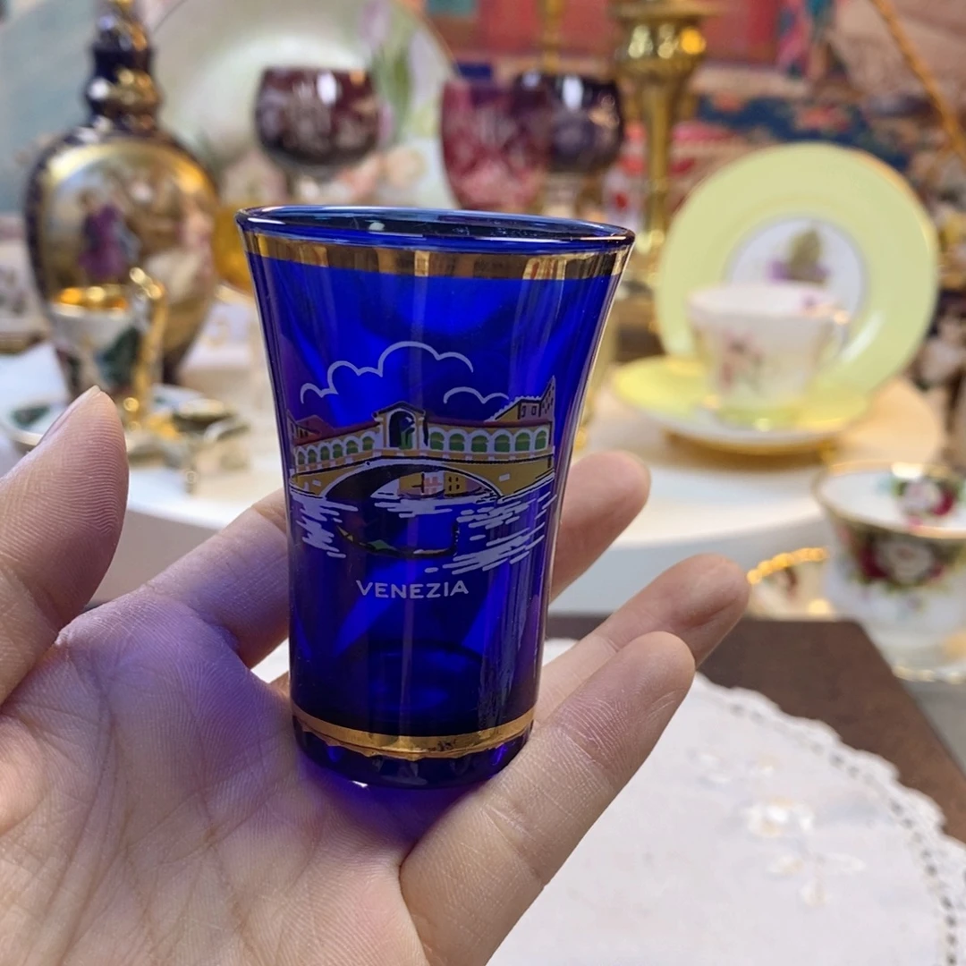 瓷片瓷器欧瓷咖啡杯水晶杯