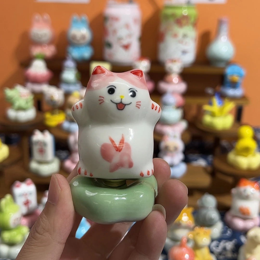 摆件景德镇陶瓷转转