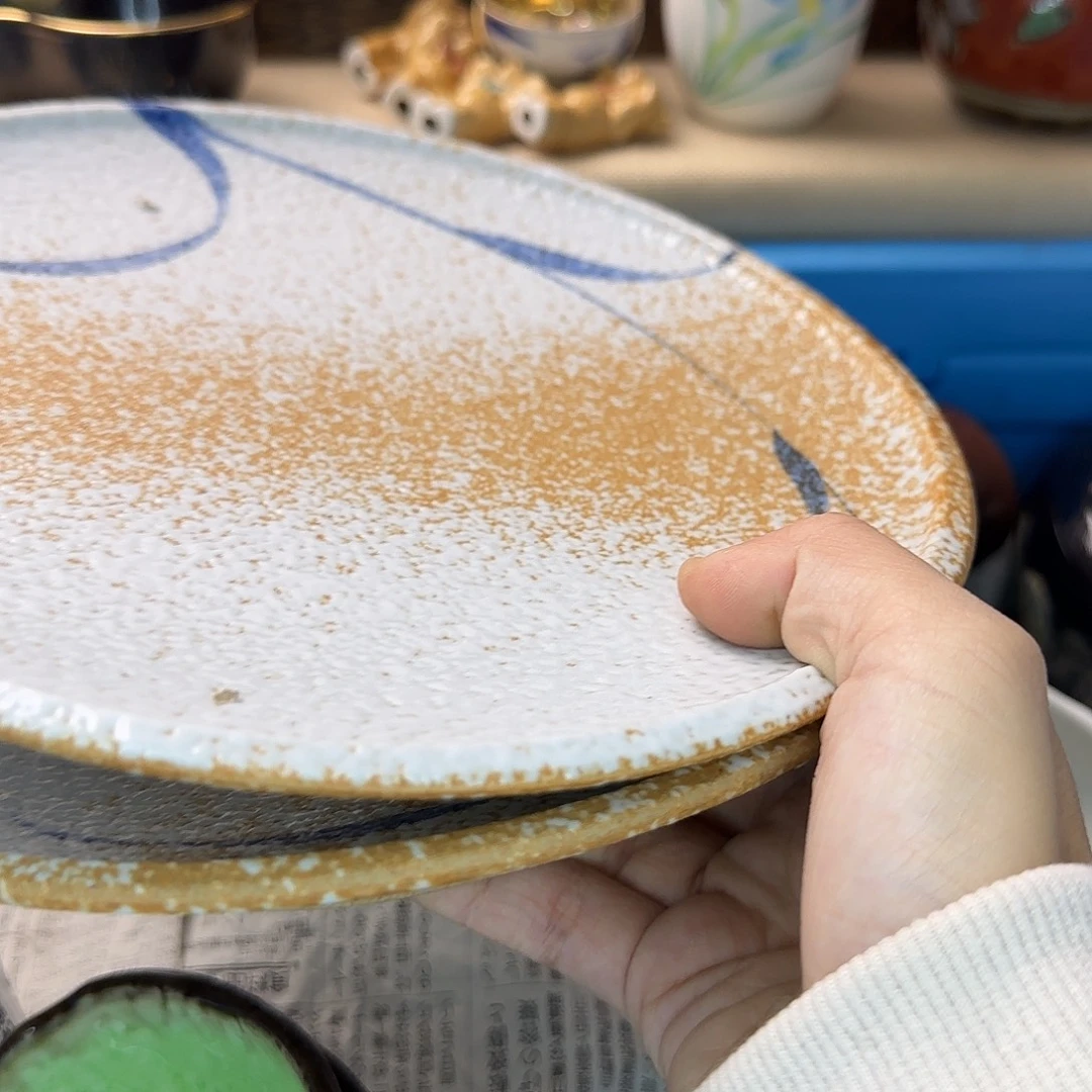 海***子瓷片701 回流日瓷全场满18米包邮