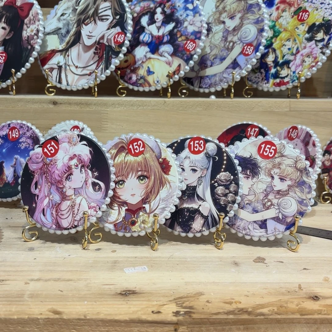 景德镇手绘花盆陶瓷10cm