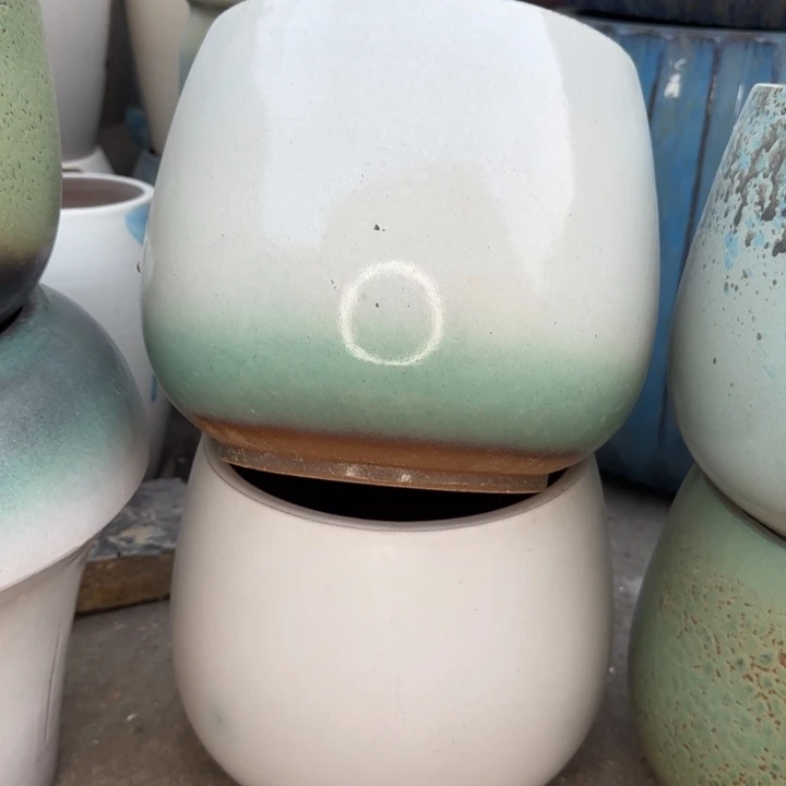 瑕疵花盆处理啦口18高18