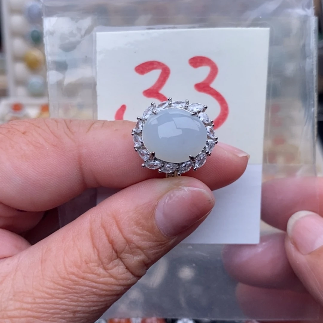 未镶嵌戒指翡翠缅甸