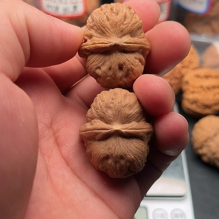 把件文玩核桃元宝