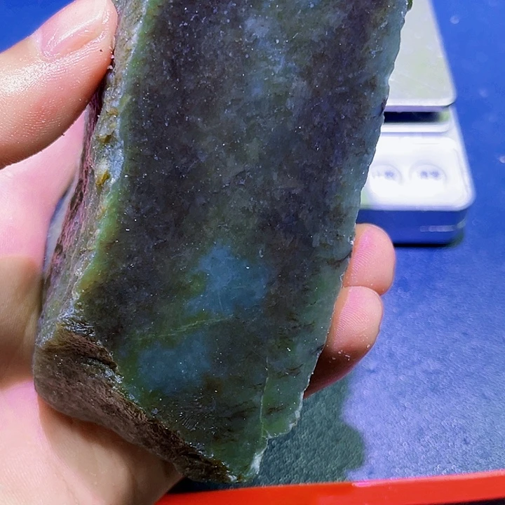 未镶嵌和田玉（糖玉）珠宝半成品