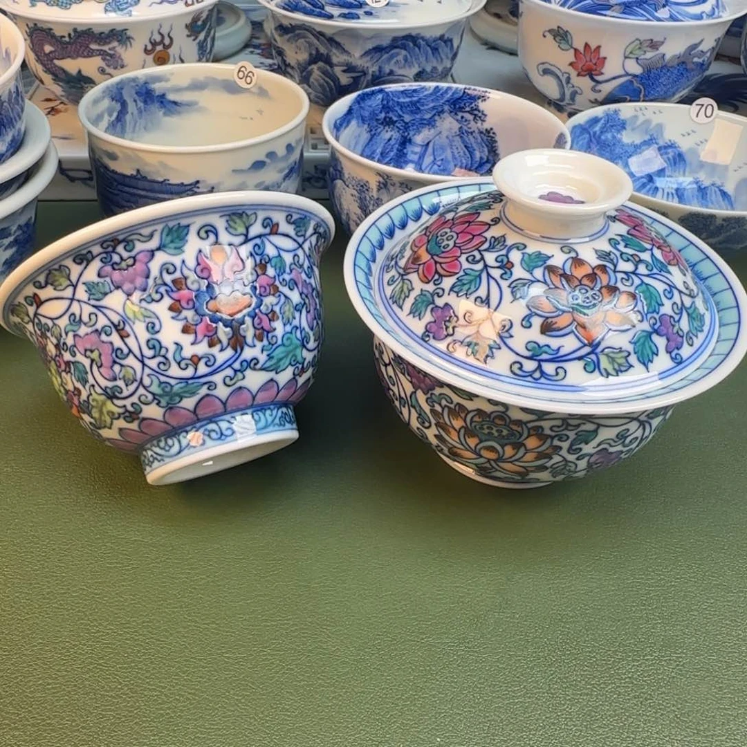 纯手工纯手绘茶具97
