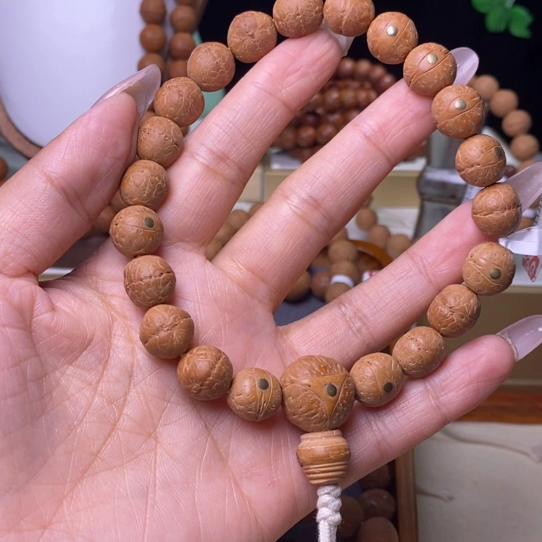 凤眼菩提手串尼泊尔