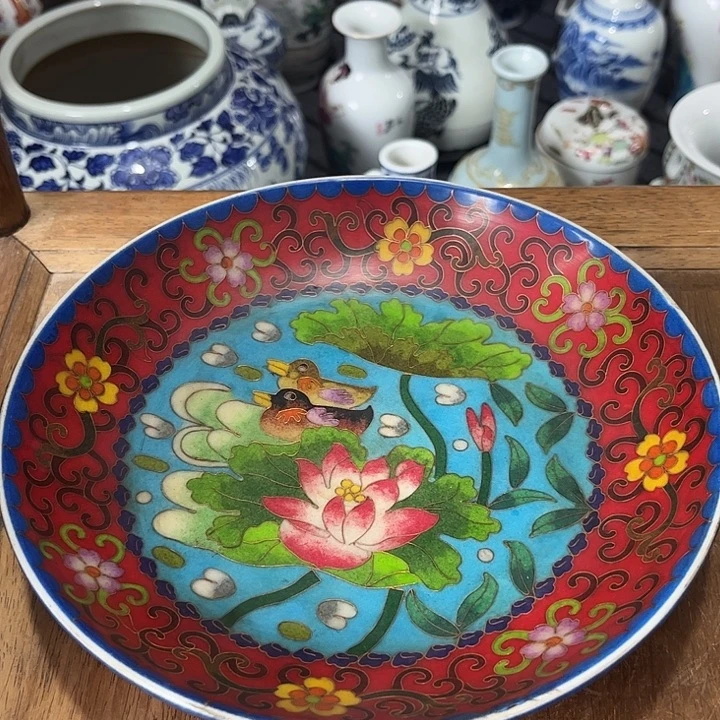 摆件珐琅彩瓷器精品陶瓷