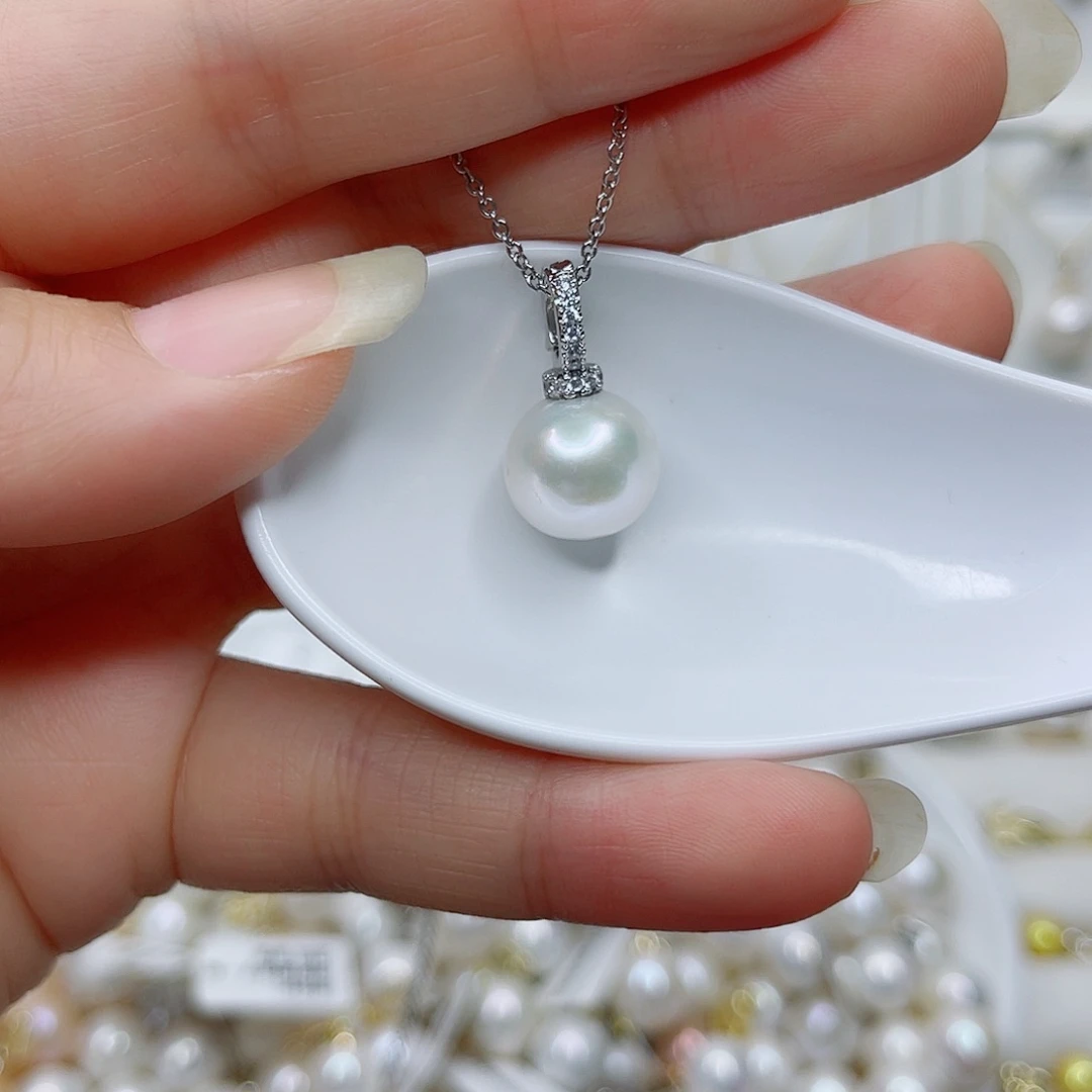 淡水珍珠合金吊坠(赠链)