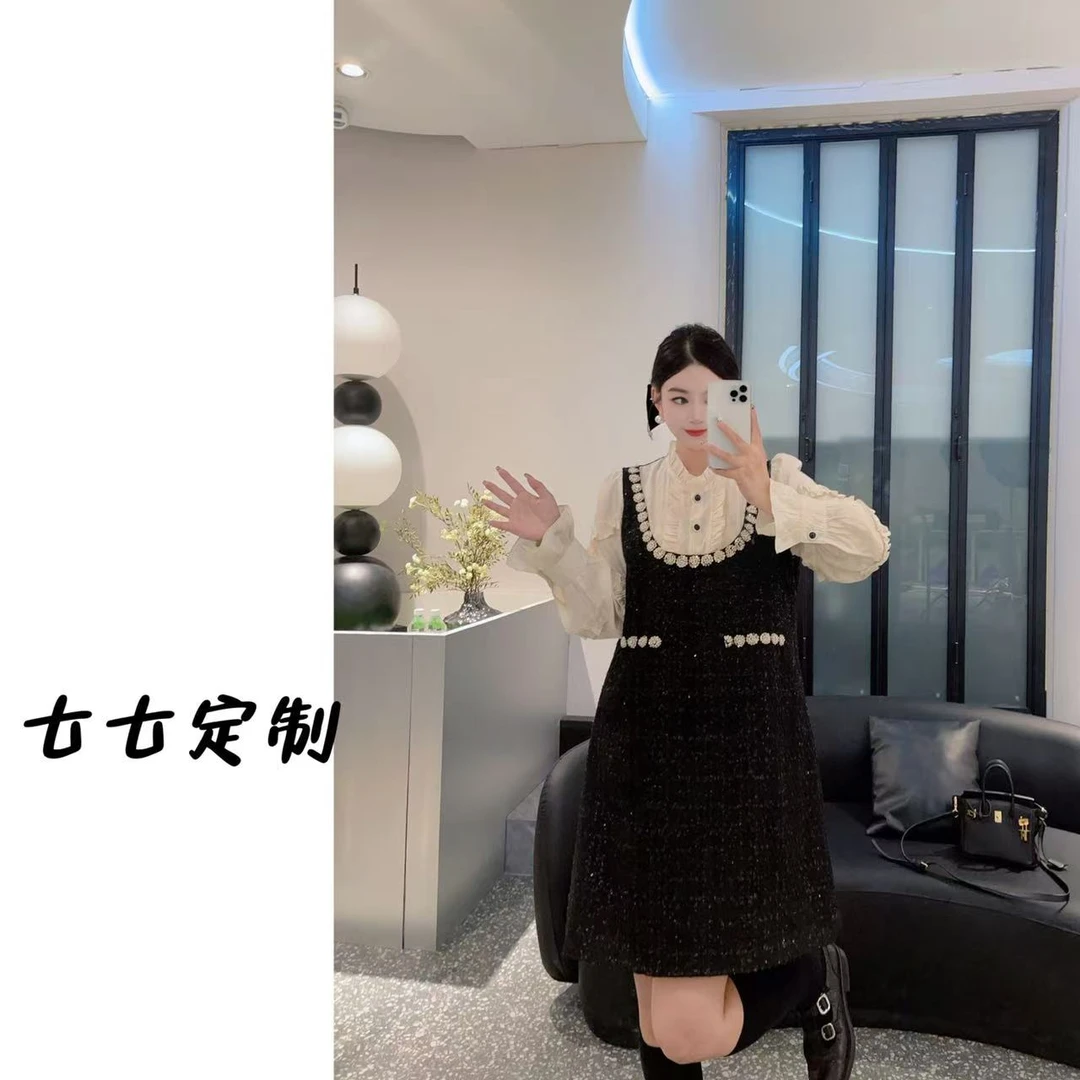 【月光浮星】品质女装出行时尚休闲财阀千金小众老钱风250395