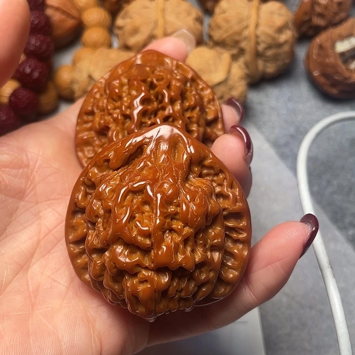 C***远吊坠文玩核桃官帽