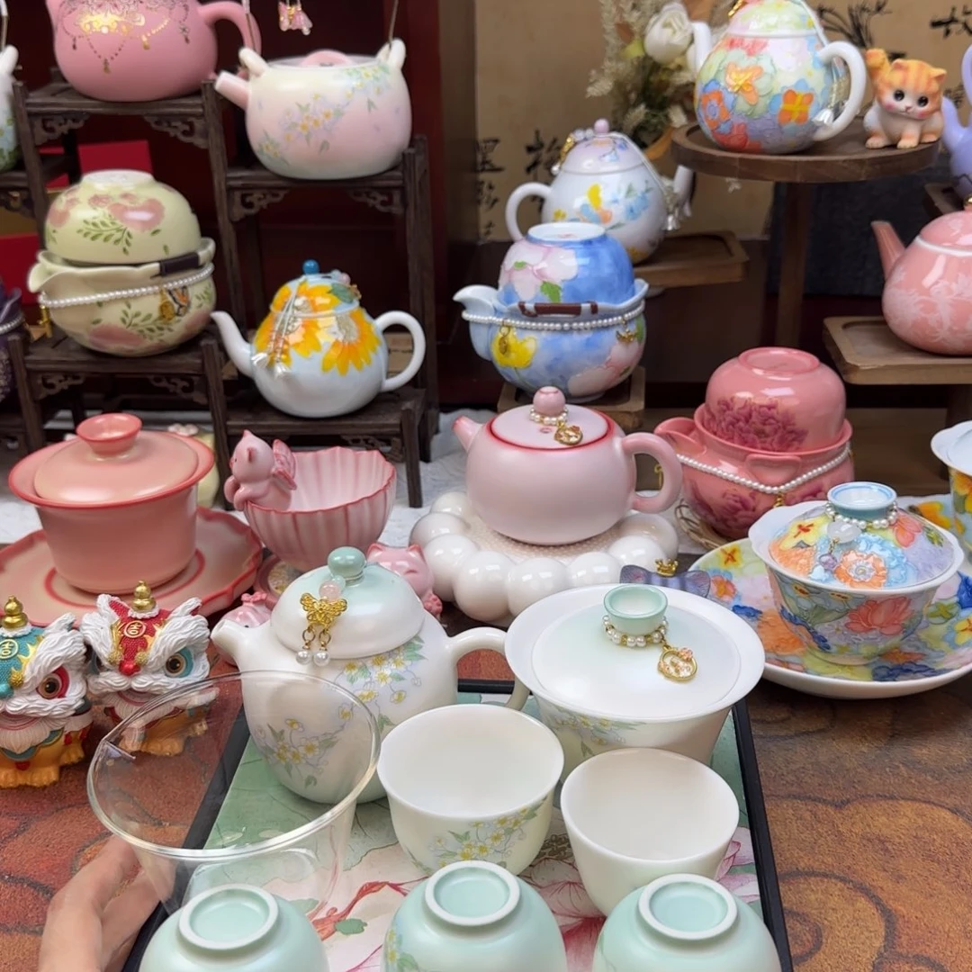 孤品茶具就一件～拼拼手速～