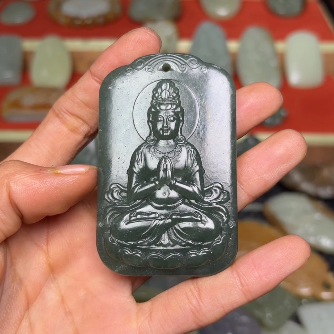 和田玉一一未镶嵌