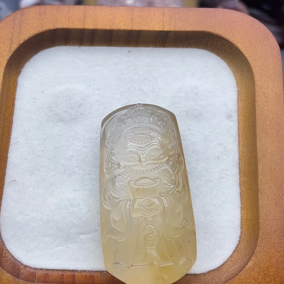 颈饰未镶嵌水晶天然