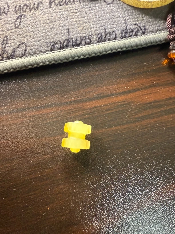 汉风格和田白玉双胜