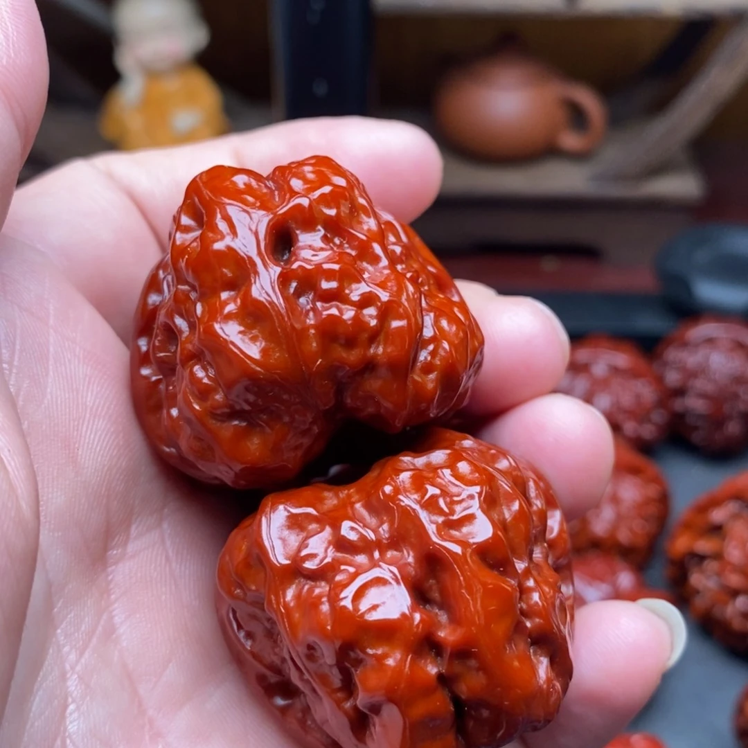 吊坠文玩核桃38蛤蟆头