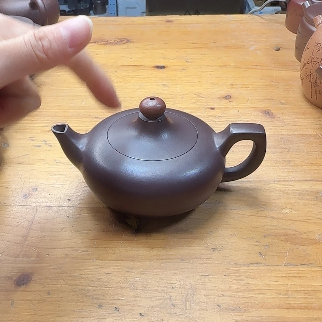 紫砂茶壶民间手艺人全手工制作