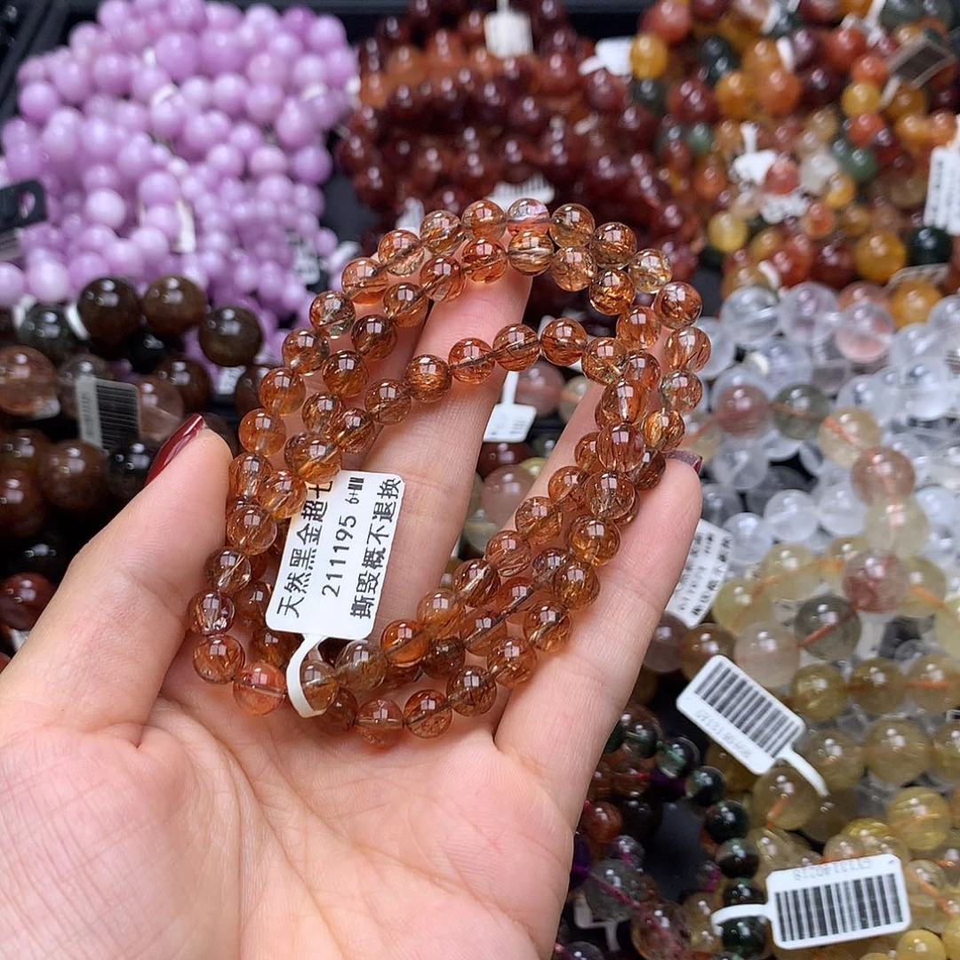 未镶嵌手链水晶手链