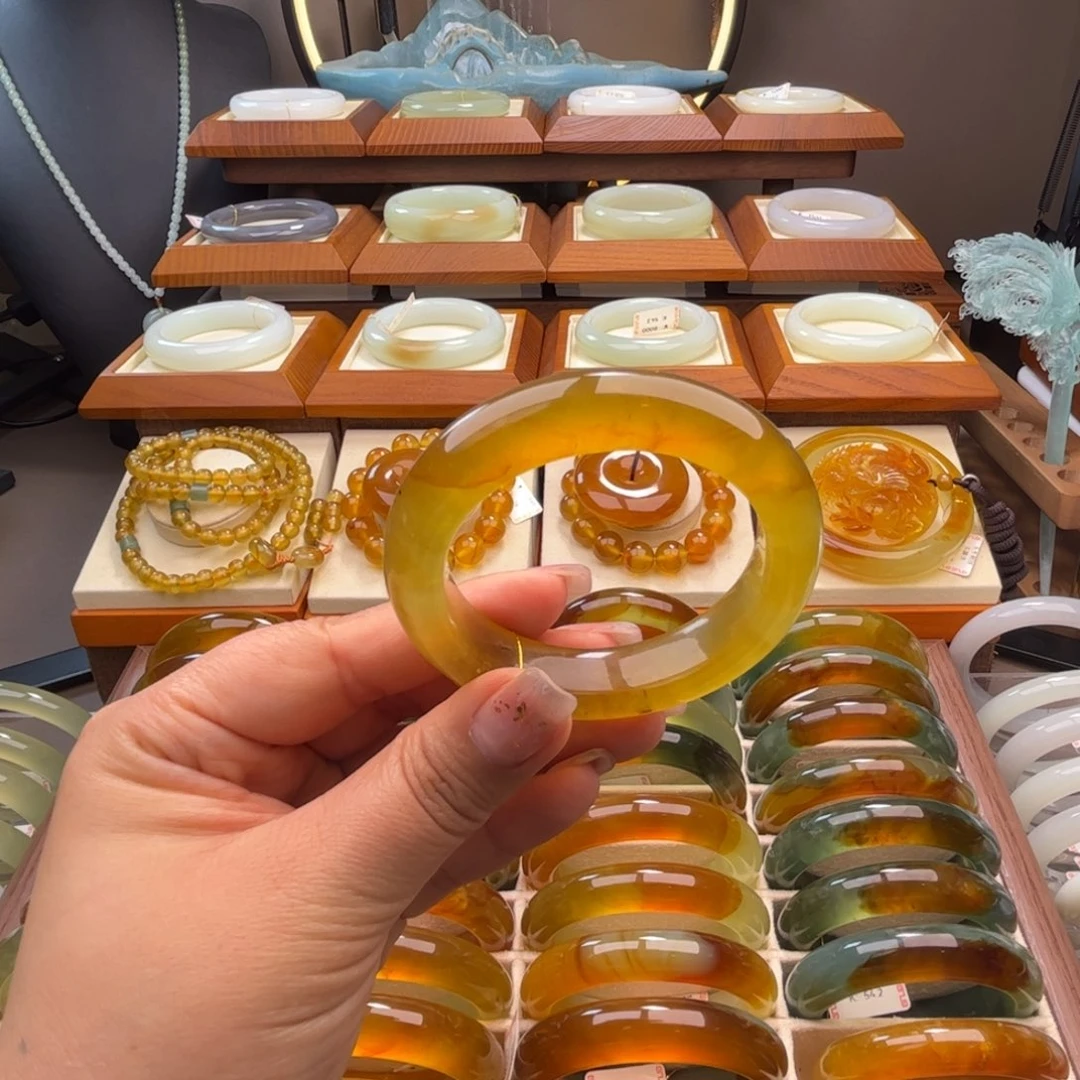 蛇纹石玉未镶嵌53-54